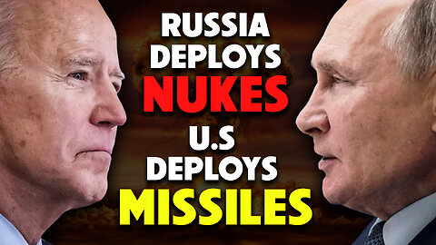 Russia Deploys Nukes U.S. Deploys Missiles 06/14/2023