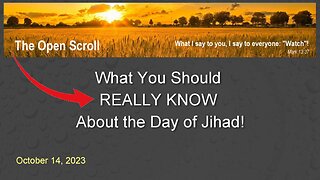 What You Should REALLY Know About the Day of Jihad!