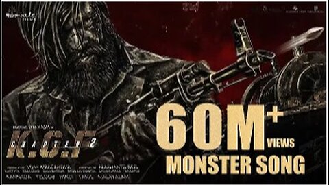 The Monster Song - KGF Chapter 2 | Adithi Sagar | Ravi Basrur | Yash | Sanjay Dutt | Prashanth Neel