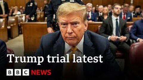 Former president Donald Trump doesn't testifyas defence rests in criminal trial | BBC News