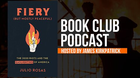 "Fiery (But Mostly Peaceful)" by Julio Rosas w/ Paul Kersey | Book Club Podcast