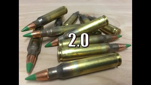 What is so special about the "Green Tip" Bullet? 2.0