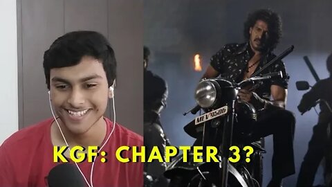 KABZAA Teaser reaction - KGF 3?