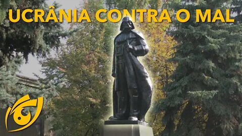 Como Darth Vader chutou a bunda de Vladimir Lenin na Ucrânia