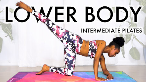 🔥 Shred Fat & Build Strength: Intense Lower Body Pilates with Maya! 💪🔥Pilates Workout Routine