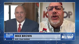 KS GOP Mike Brown: Time To Put America Back On Track & Adults Back In The Steering Wheel