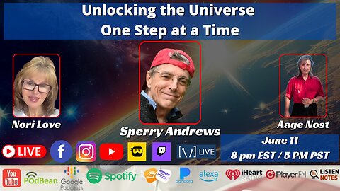 Unlocking the Universe One Step at a Time with Sperry Andrews