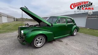 1940 La Salle Custom Street Rod