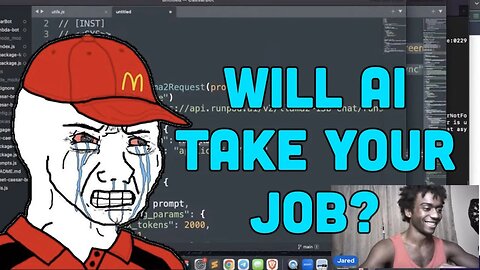 Is AI Gonna Take Your Software Job? | @jaredthecoder clip