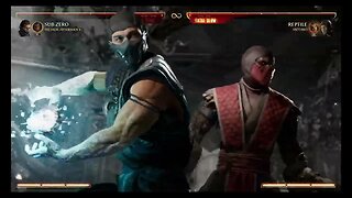 Mortal Kombat 1 2023 Sub Zero & Tremor Kameo Fatal Blow