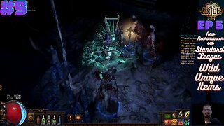 🔴 Livestream Alert #5 : Path Of Exile - Standard League, Necromancer, Wild Uniques