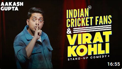 Indian Cricket Fans & Virat Kohli | Aakash Gupta | Stand-up Comedy