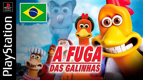 A FUGA DAS GALINHAS - O JOGO DE PS1, DREAMCAST E PC (PT-BR)