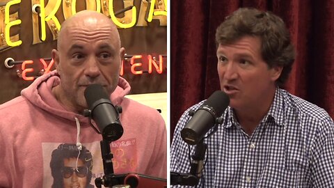 The CDC Doesn’t Want You to Hear This Conversation Between Joe Rogan and Tucker Carlson