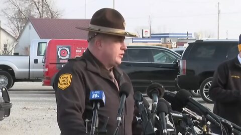 LIVE: Police press conference after Perry High School shooting in Iowa