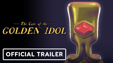 The Case of the Golden Idol - Official Release Date Trailer