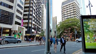 Brisbane City - Walking to The Queen Street | AUSTRALIA