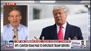 Rep Jordan Calls On GOP To Investigate Trump Spying Scandal If They Win The House