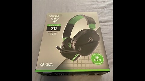 I got the Turtle Beach Recon 70 Headset & a new Headset Stand!