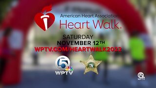 Join WPTV for Palm Beach County Heart Walk
