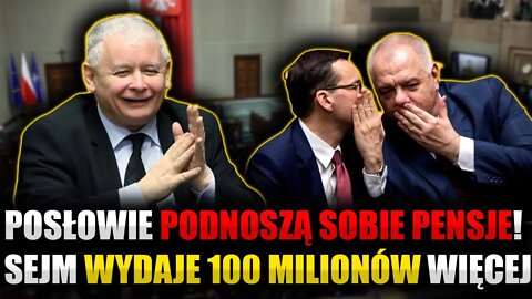 Kryzys? Posłowie PODNOSZĄ sobie pensje! Sejm wydaje 100 MILIONÓW więcej! \\ Polska.LIVE