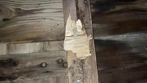 The Old Corn Crib - #12: Floor Plates Adjusted and Reset