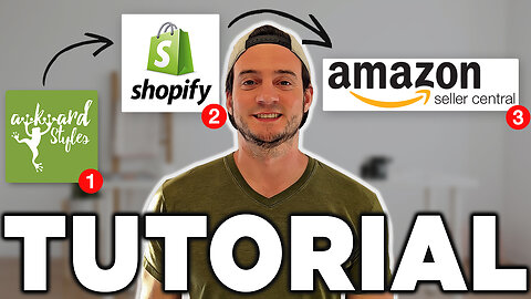 USE THIS HACK to Push Awkward Styles Product to Amazon Seller Central (via Shopify)