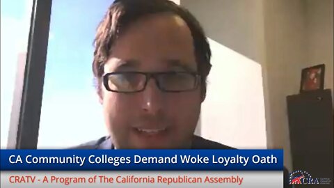 CA Community Colleges Demand Woke Loyalty Oath