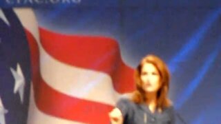 Michelle Bachmann at CPAC clip 1. AM