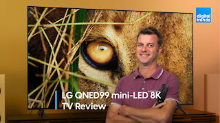 LG QNED99 8K QNED TV Review | IPS Redeemed!