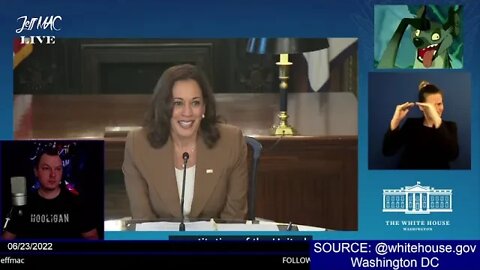 LIVE: Harris Participates in a Roe v. Wade Roundtable with Attorneys General | Washington DC | USA