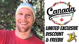 Canada Fruit Fest Hype, Discount and Freebie!