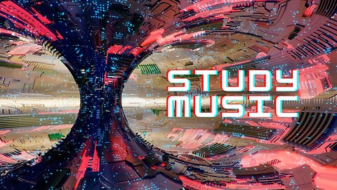 Study Music To Boost Concentration | Futuristic Space Station | Unlock Your Focus