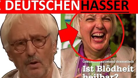 💥SIE DEUTSCHENHASSERIN🤮💥WÜTENDER BÜRGER RECHNET MIT CLAUDIA ROTH AB