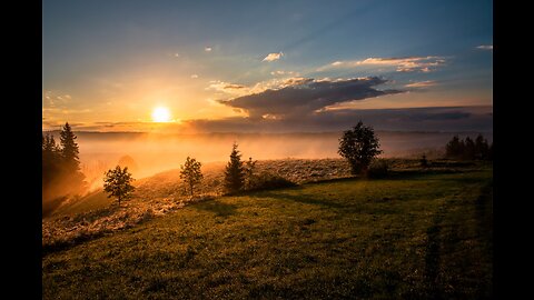 Golden Horizons: Mesmerizing Sunset Views