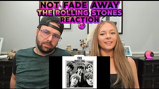 The Rolling Stones | Not Fade Away | FIRST TIME HEARING / REACTION / BREAKDOWN ! Real & Unedited