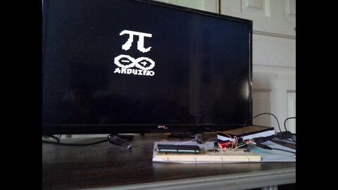 How to embed a Bitmap on TV with Arduino using TVout Library