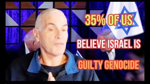 Norman Finkelstein 35% of US believe Israel is guilty genocide, to be legal target of Hezbollah Iran