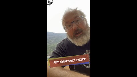 THE COW SHIT STORY #shortschallenge #90dayschallenge #story