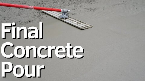 Pro Tips for the Last Concrete Pour of Your Home's Exterior