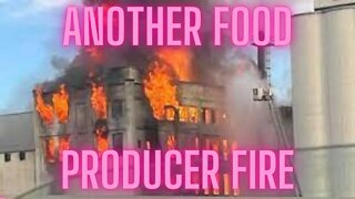 Flour Mill Destroyed By Fire Just Now In Oregon