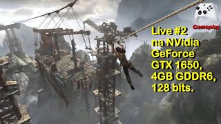 Tomb Raider (2013) - Live #3 - NVidia GeForce GTX 1650, 4GB GDDR6, 128 bits