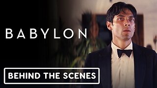 Babylon - Official 'Manny Torres' Behind the Scenes Clip