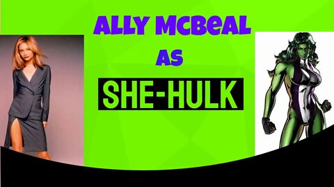 SHE-HULK TRAILER PARODY