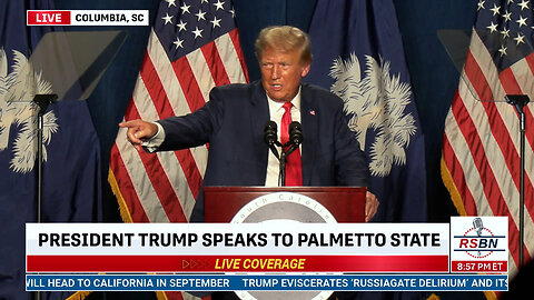 FULL SPEECH: President Donald J. Trump Speaks at South Carolina GOP Dinner - 8/5/2023