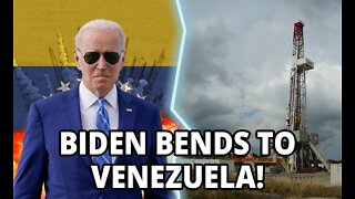 Enemy-Not-Enemy Carousel: Biden Starves Americans of Russian Energy, Turns To Venezuela