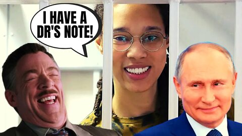 Brittney Griner Says She Has A "Doctor's Note" For Her Drugs In Russia | Mainstream Media Is A JOKE