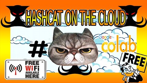 Hashcat on the cloud with High-End GPU,FREE & EASY-with GOOGLE COLAB(crack wifi WPA2 PW on a budget)