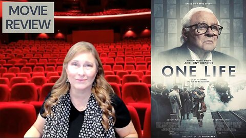 One Life movie review by Movie Review Mom!