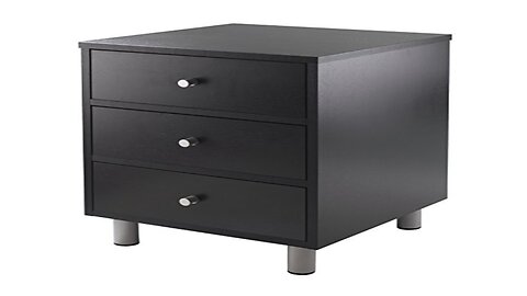 Winsome 20933 Daniel Night Stand Review